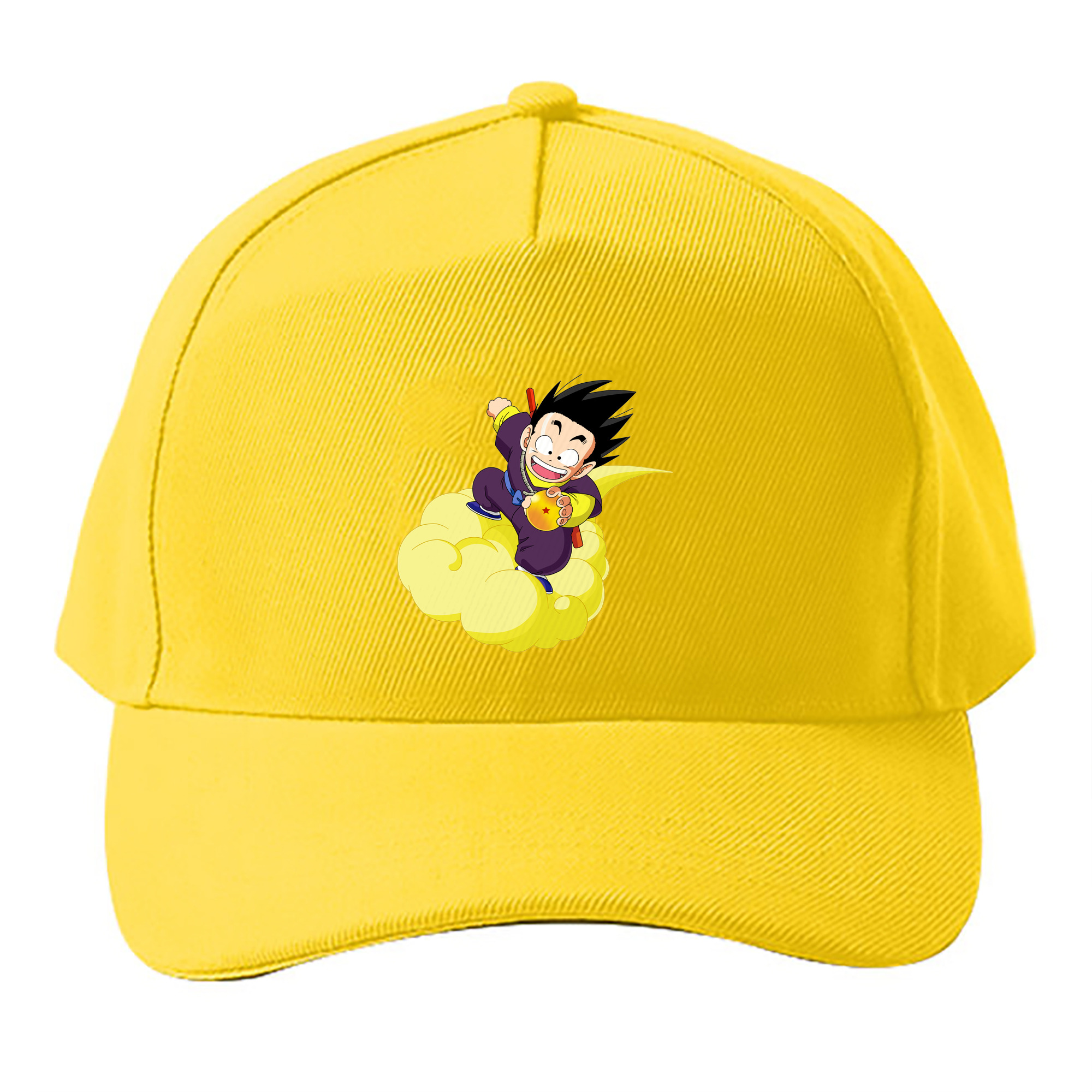 （画像用） ドラゴンボール 孫悟空（そん ごくう）Son Goku カカロット DRAGON BALL Kakarotto ベースボールキャップ 綿100％ 男女兼用 帽子 スポーツ